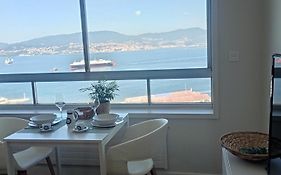 Impresionantes Vistas En El Centro De Vigo