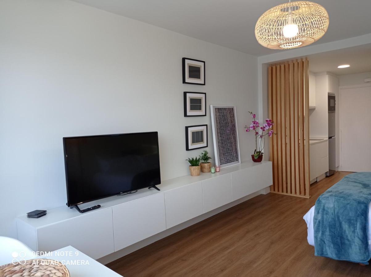 Impresionantes Vistas En El Centro De Vigo Apartamento Exterior foto